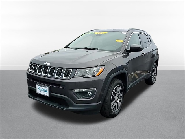 2017 Jeep New Compass Latitude 26