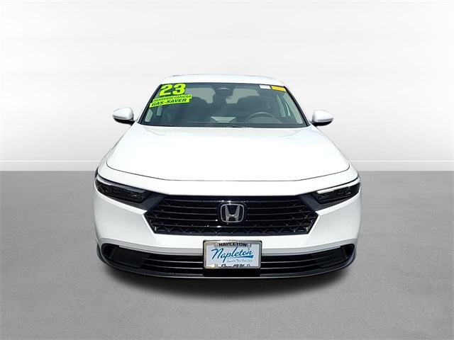 2023 Honda Accord LX 13