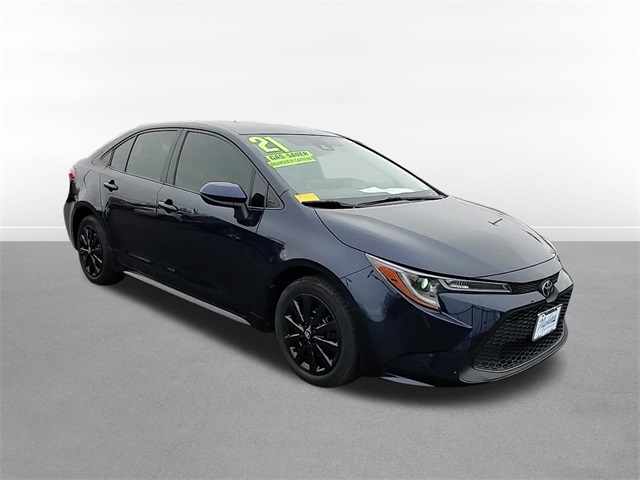 2021 Toyota Corolla LE 3