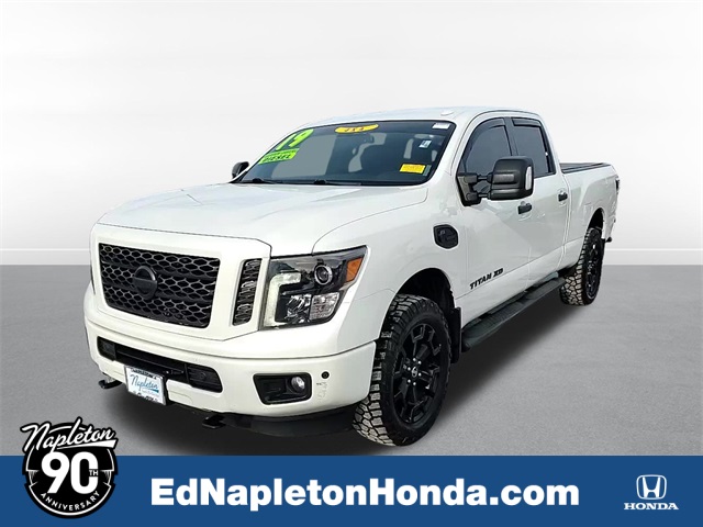 2019 Nissan Titan XD SL 1