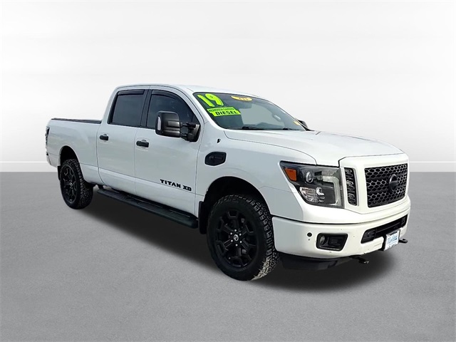 2019 Nissan Titan XD SL 3