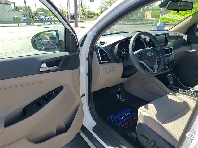 2019 Hyundai Tucson SEL 14