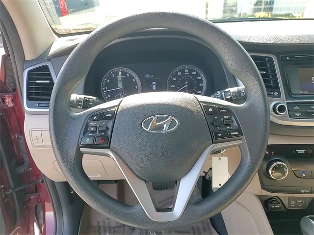2017 Hyundai Tucson SE 19