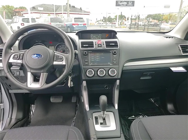 2018 Subaru Forester 2.5i 12