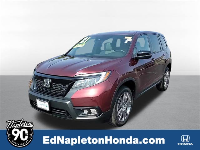 2021 Honda Passport EX-L 1