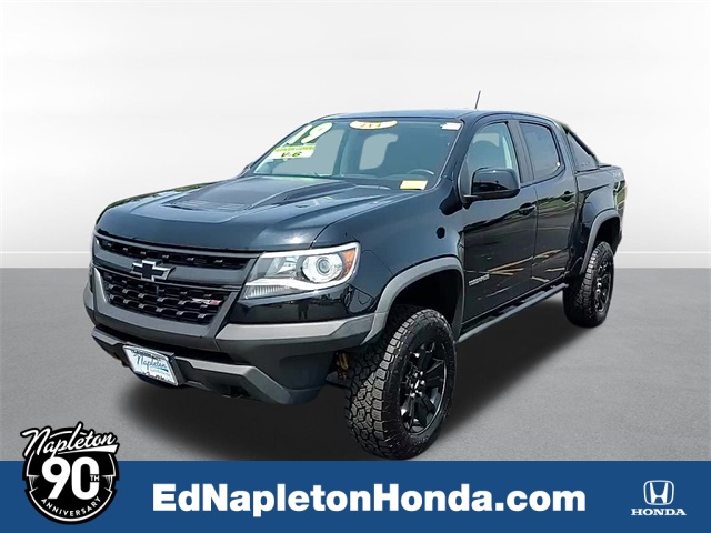 2019 Chevrolet Colorado ZR2 1