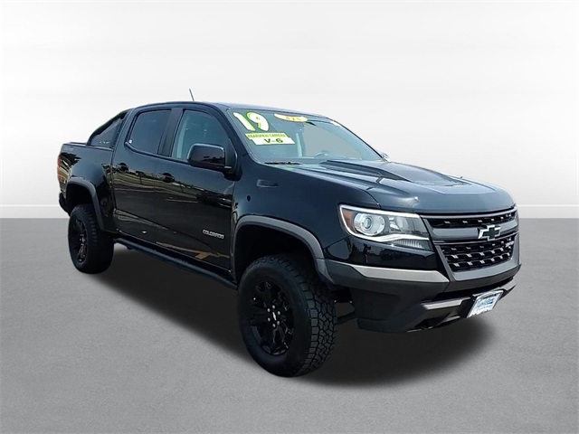 2019 Chevrolet Colorado ZR2 3