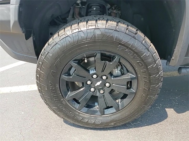 2019 Chevrolet Colorado ZR2 8