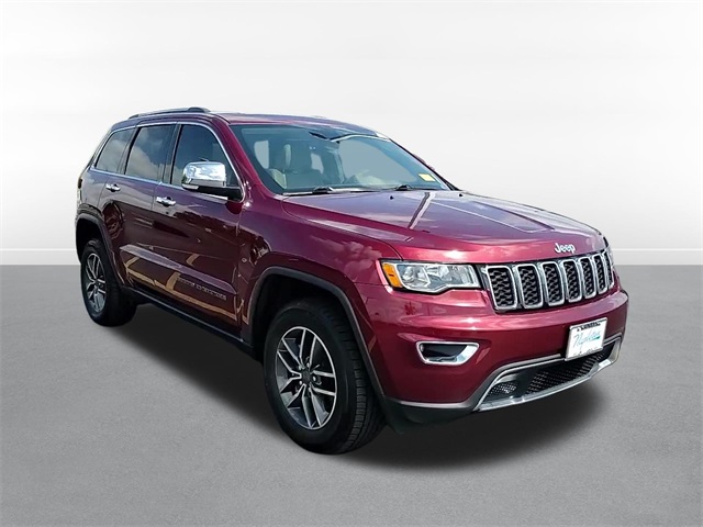 2019 Jeep Grand Cherokee Limited 3