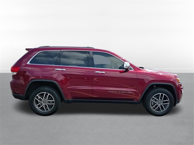 2019 Jeep Grand Cherokee Limited 4