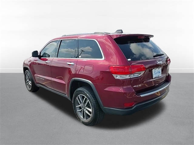 2019 Jeep Grand Cherokee Limited 5