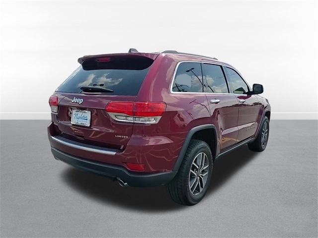 2019 Jeep Grand Cherokee Limited 6