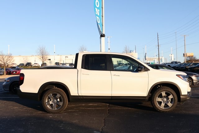 2025 Honda Ridgeline TrailSport 4