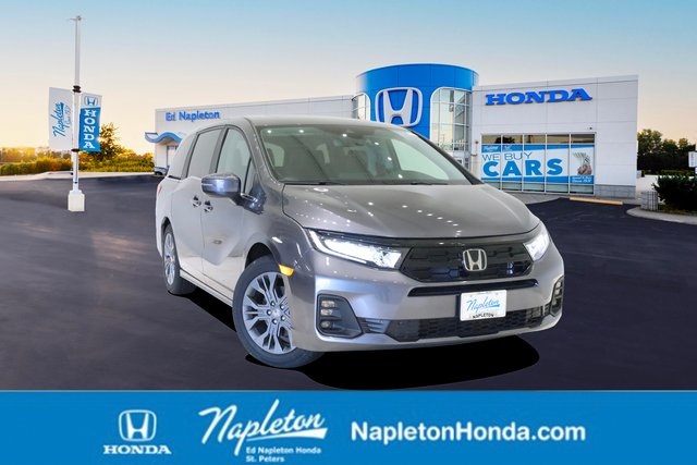 2025 Honda Odyssey Touring 31