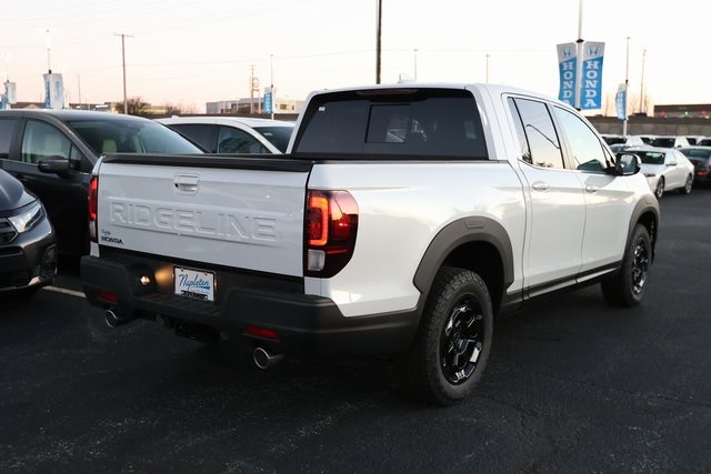 2025 Honda Ridgeline RTL 4