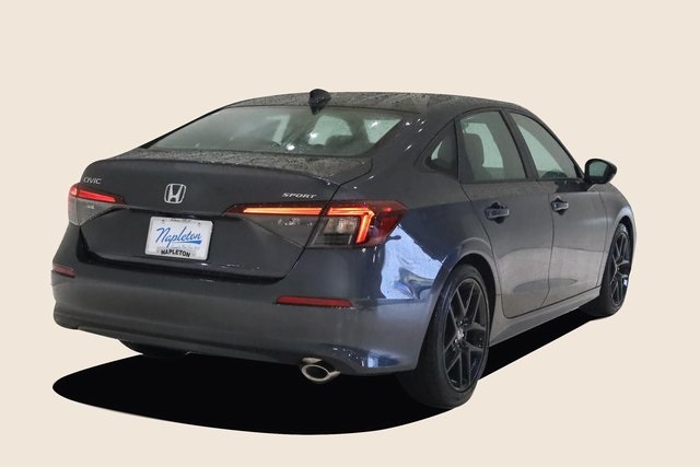 2025 Honda Civic Sport 4