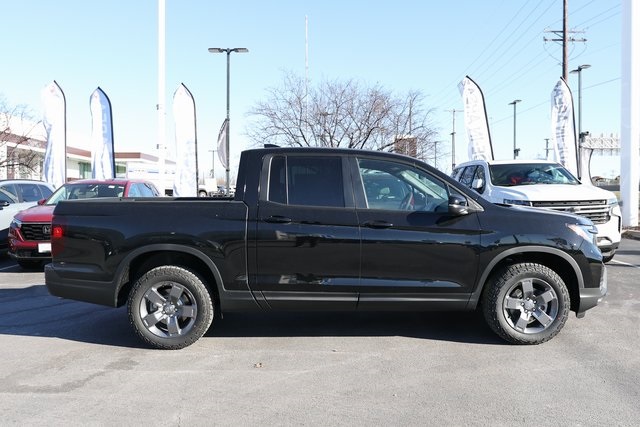 2025 Honda Ridgeline TrailSport 4