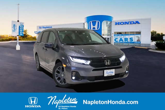 2025 Honda Odyssey Touring 1