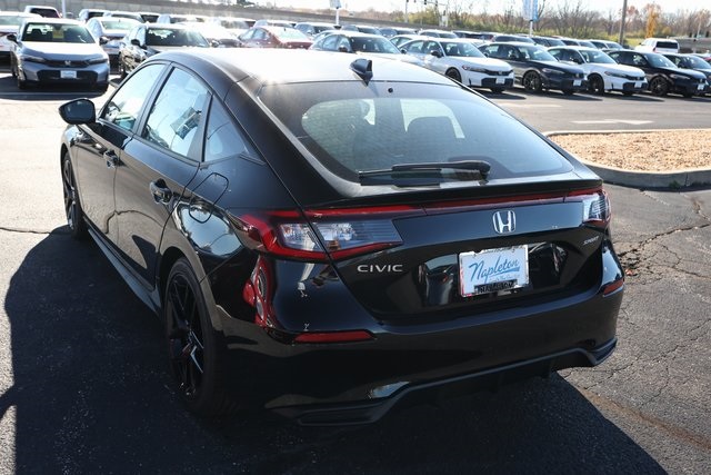 2025 Honda Civic Sport 6