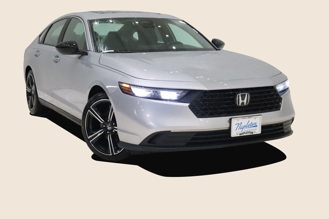 2025 Honda Accord Hybrid Sport 2