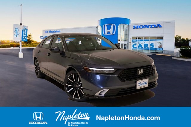 2025 Honda Accord Hybrid Touring 1