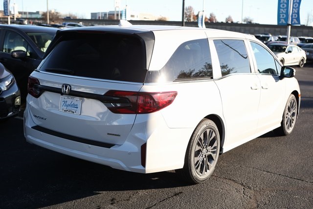 2025 Honda Odyssey Touring 5