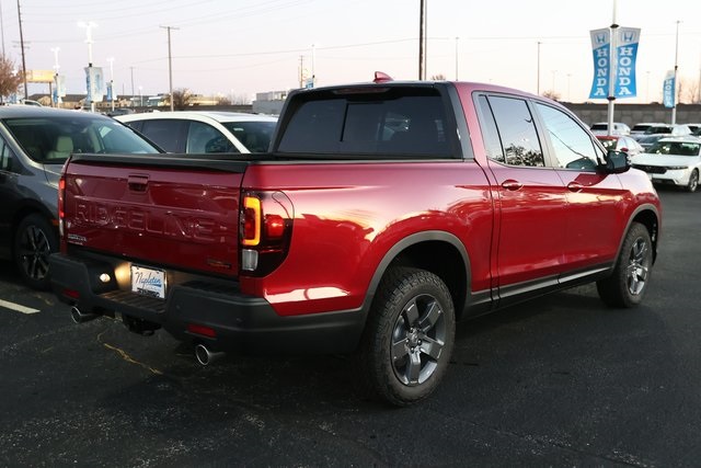 2025 Honda Ridgeline TrailSport 4