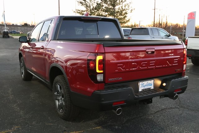 2025 Honda Ridgeline TrailSport 5