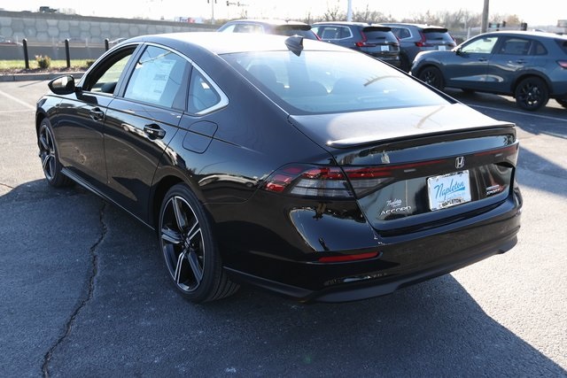 2025 Honda Accord Hybrid Sport 6