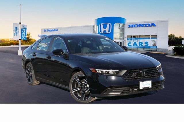 2025 Honda Accord Hybrid Sport 27