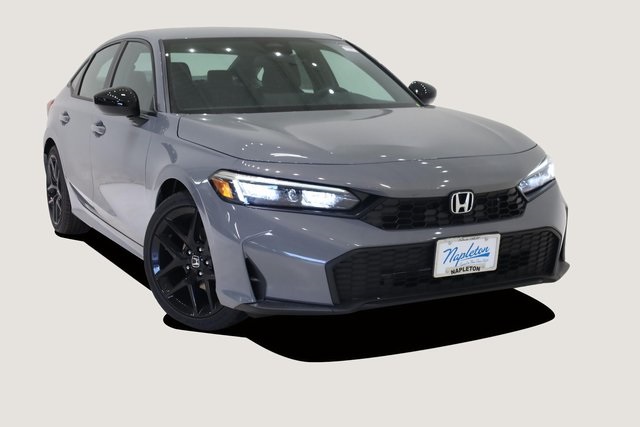 2025 Honda Civic Sport 2