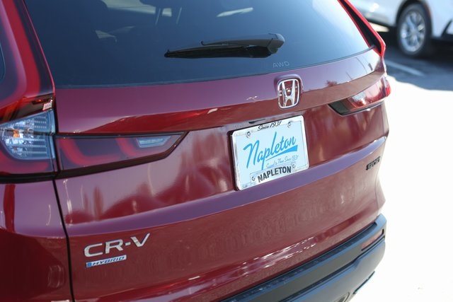 2025 Honda CR-V Hybrid Sport 6