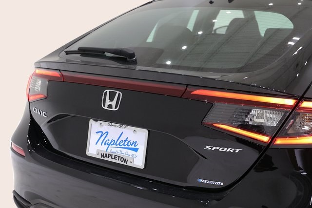 2025 Honda Civic Hybrid Sport 6