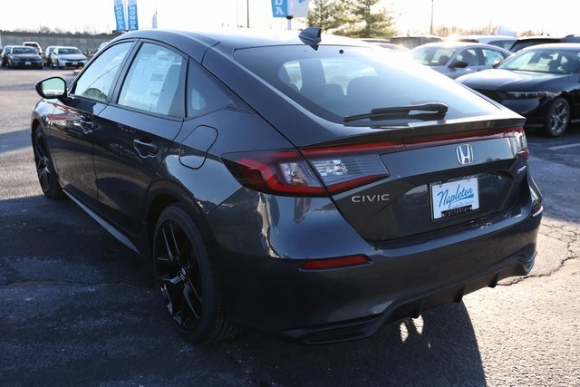 2025 Honda Civic Sport 6