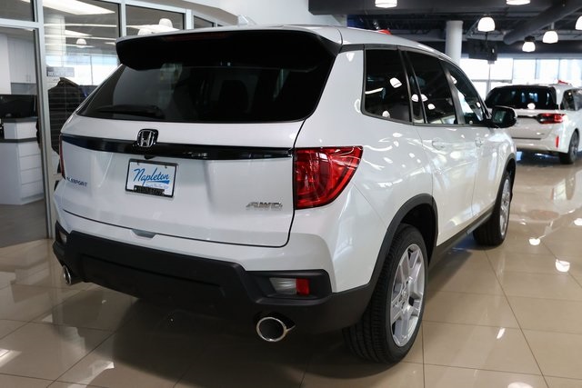 2025 Honda Passport EX-L 4