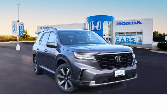 2025 Honda Pilot Touring 28