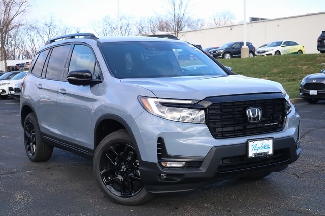 2025 Honda Passport Black Edition 2