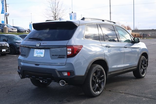 2025 Honda Passport Black Edition 5