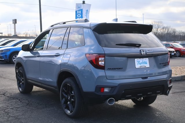 2025 Honda Passport Black Edition 6