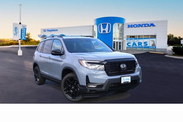 2025 Honda Passport Black Edition 25