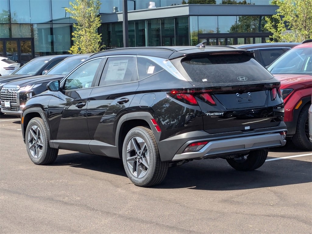 2025 Hyundai Tucson SEL 7