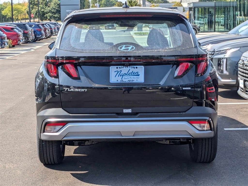 2025 Hyundai Tucson SE 6