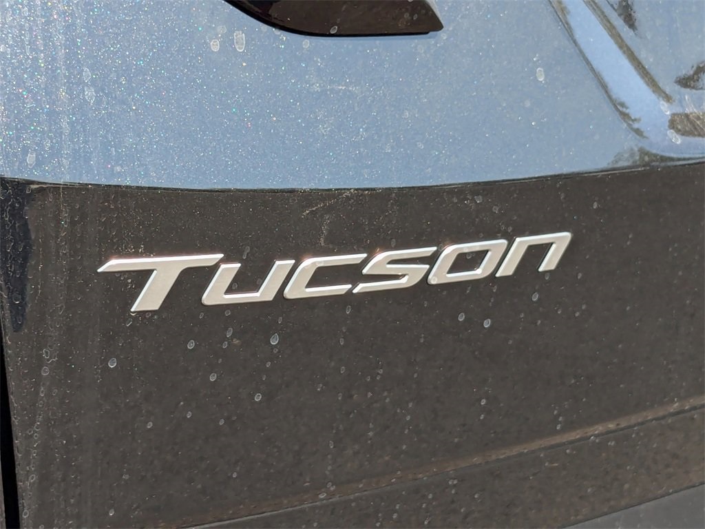 2025 Hyundai Tucson SE 9