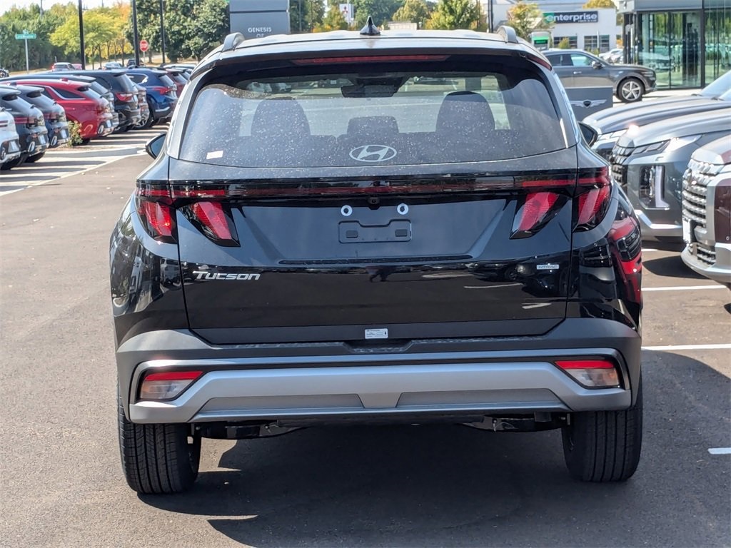 2025 Hyundai Tucson SEL 6