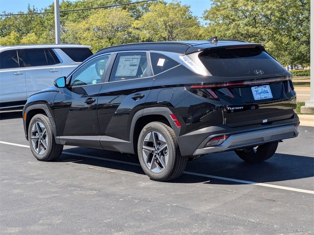 2025 Hyundai Tucson SEL 7