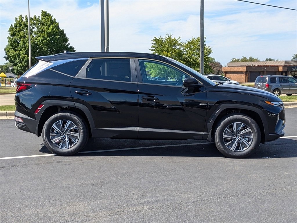 2024 Hyundai Tucson Hybrid Blue 4