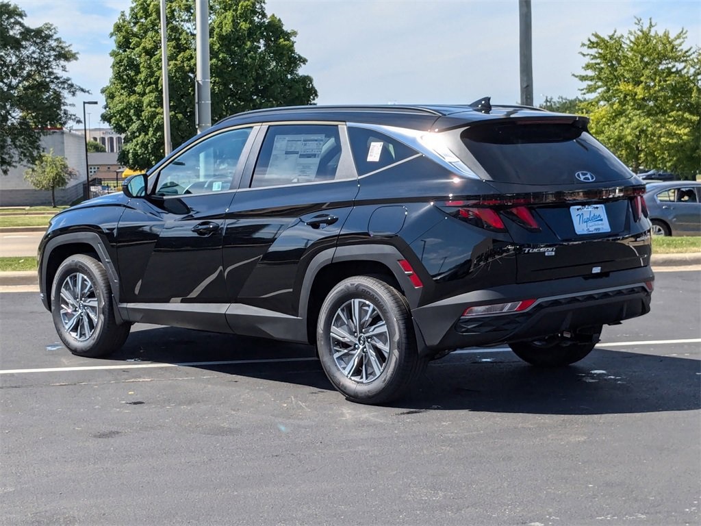 2024 Hyundai Tucson Hybrid Blue 7