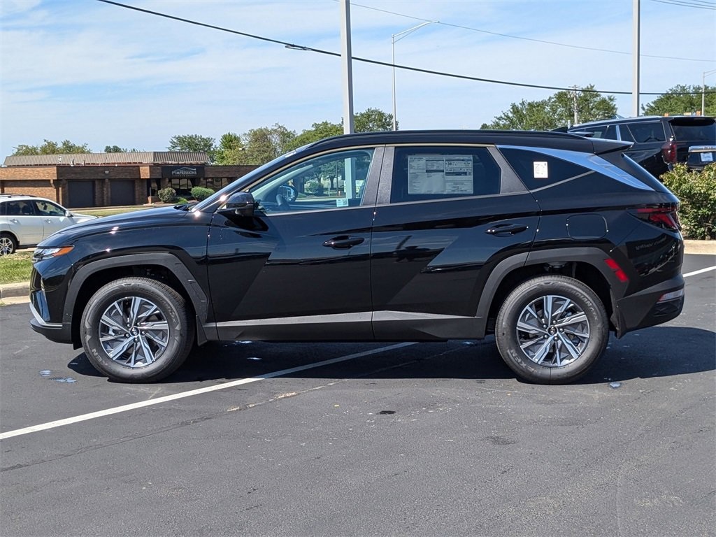 2024 Hyundai Tucson Hybrid Blue 8