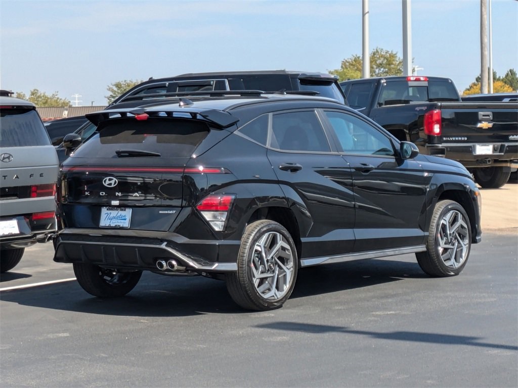 2025 Hyundai Kona N Line 5