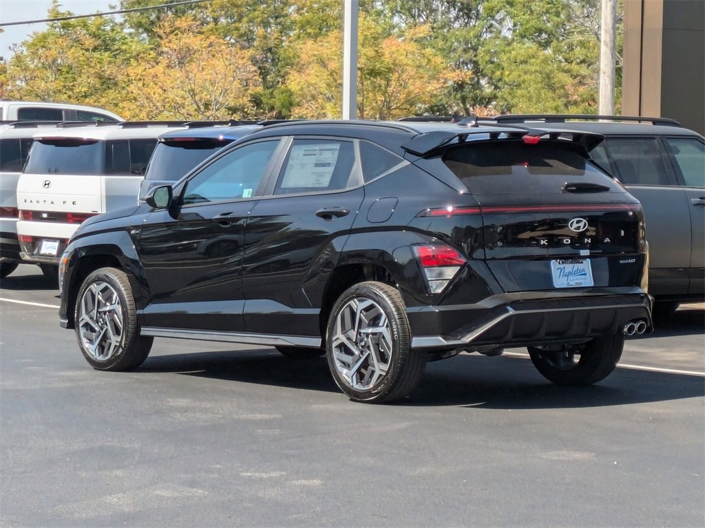 2025 Hyundai Kona N Line 7